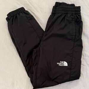 The North Face Lined Black Joggers